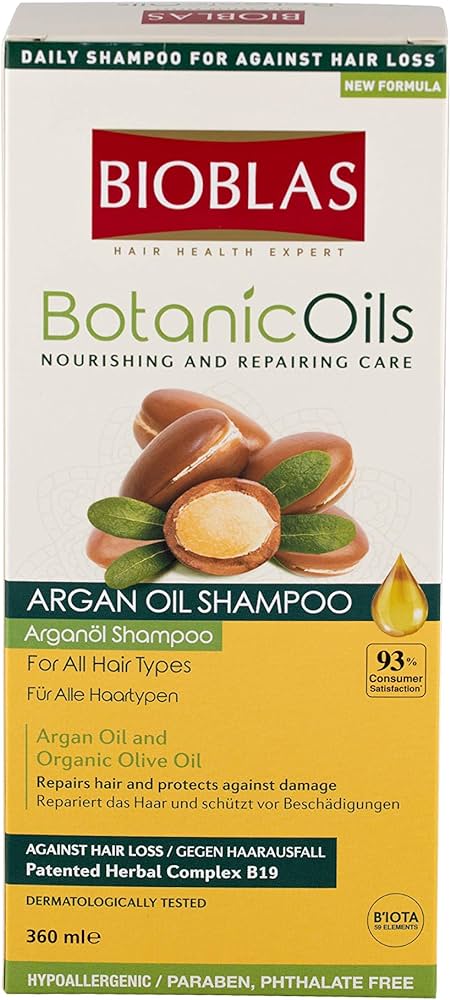 Bioblas Botanic Oils Argan Oil